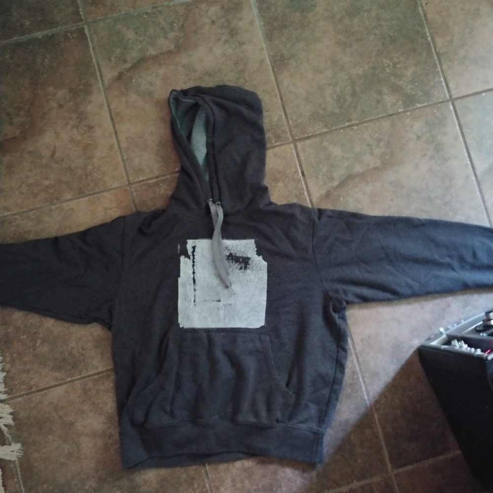 Grey hoody